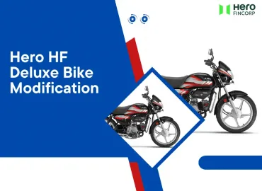 Hero HF Deluxe Bike Modification to Make Your Motorcycle Touring Ready